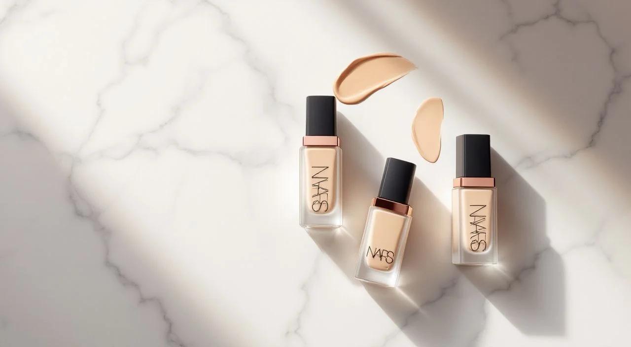 Fond de teint NARS : tout savoir sur les 4 formules phares de la marque