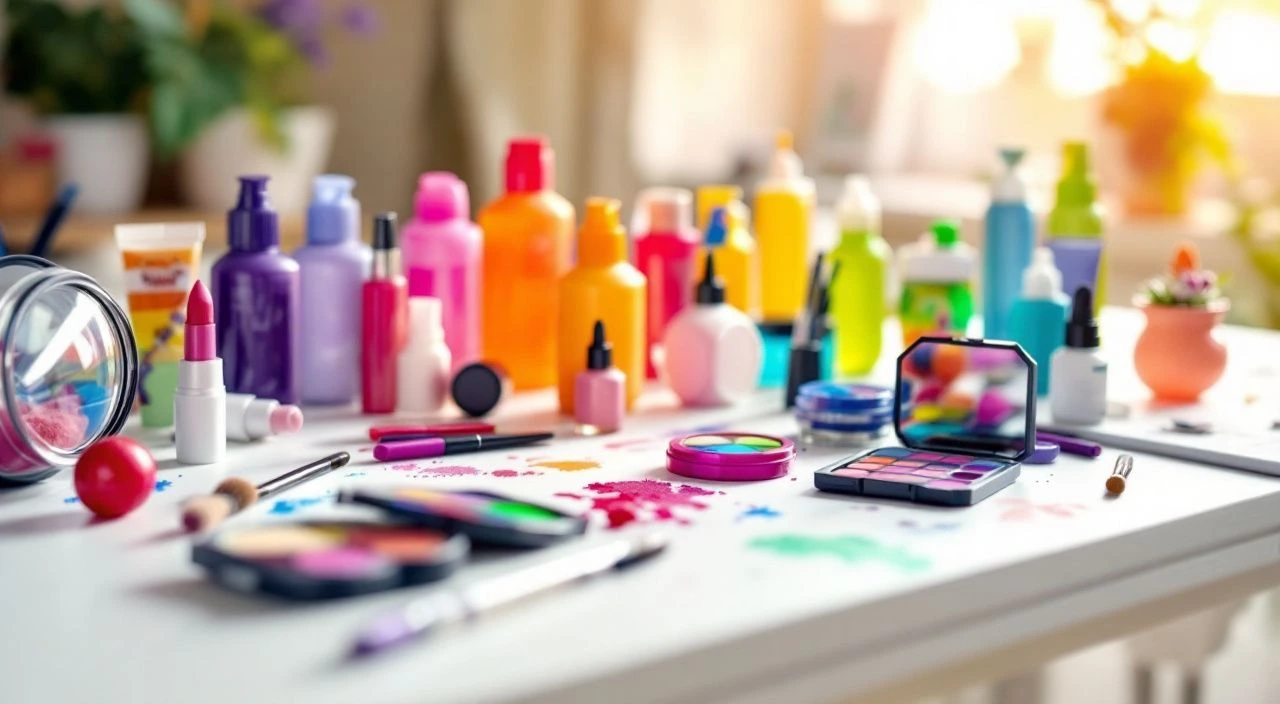 Maquillage enfant : guide complet pour choisir des produits sûrs
