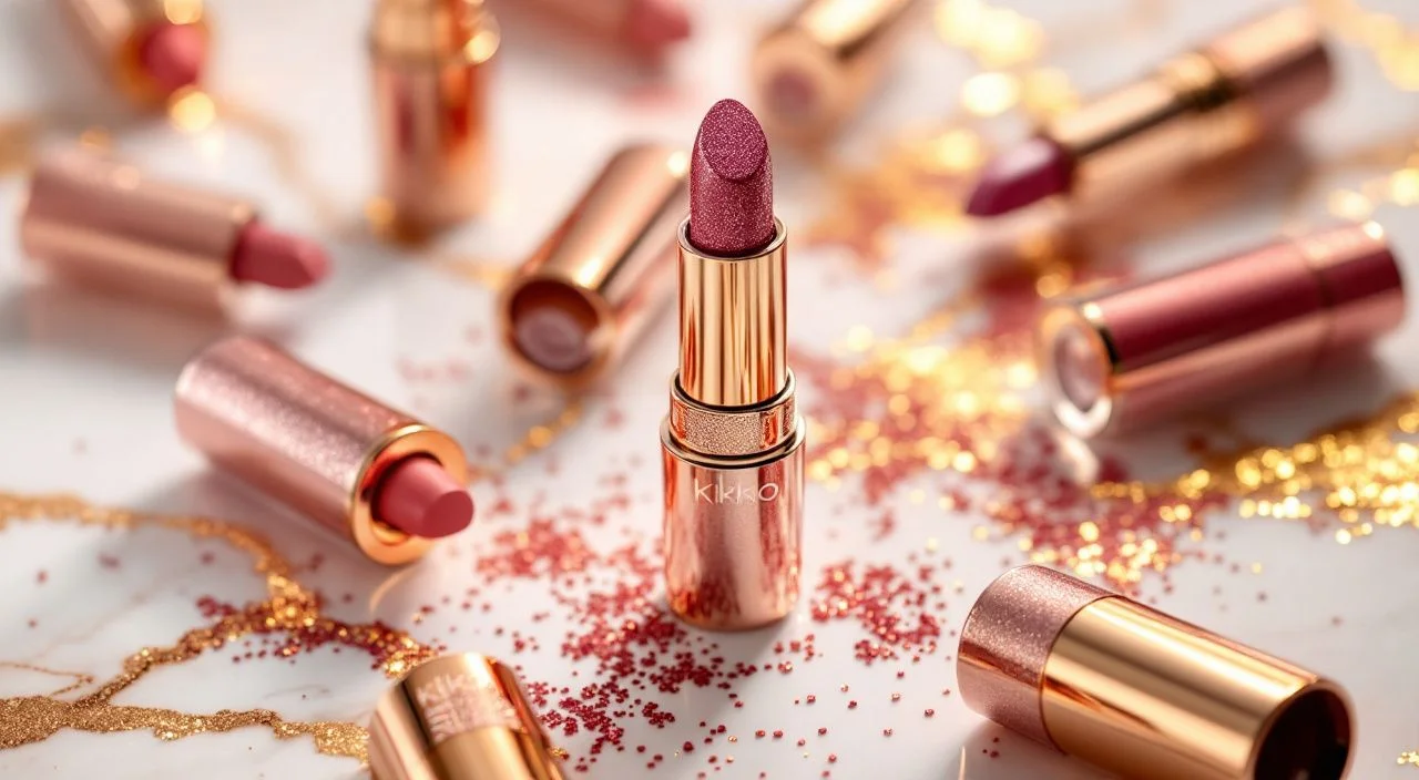 Rouge à lèvres pailleté Kiko : mes tests, avis et conseils d&rsquo;acheteuse pro