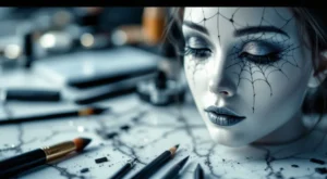 Maquillage toile d'araignée : 5 techniques pour un effet réussi